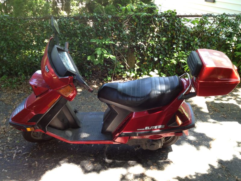 Honda Elite 150 Deluxe Parts