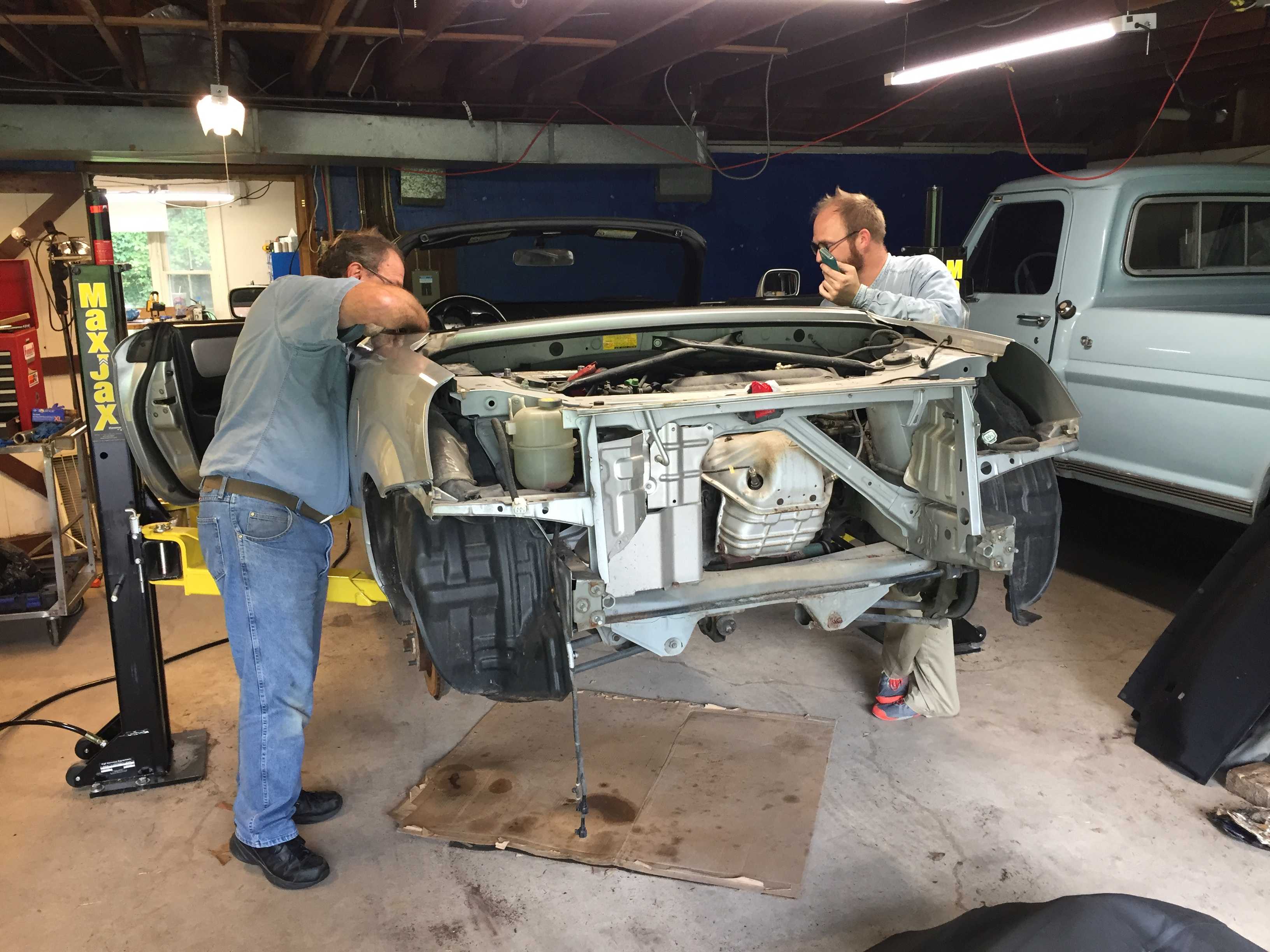 Parting out cars for fun and maybe profit: 2003 MR2 Spyder edition-Page ...
